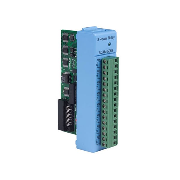 8-Ch Power Relay Output Module W/ Led